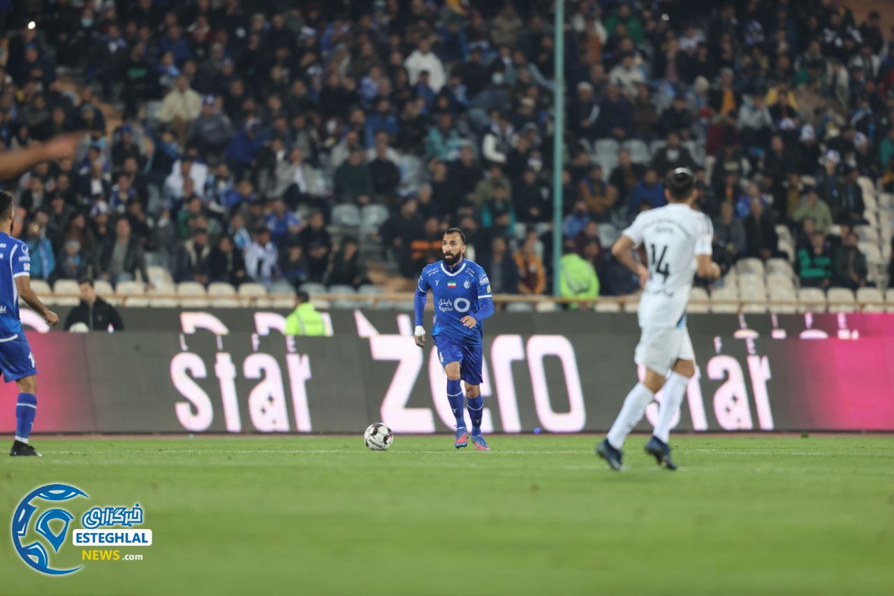 استقلال 2-1 پیکان