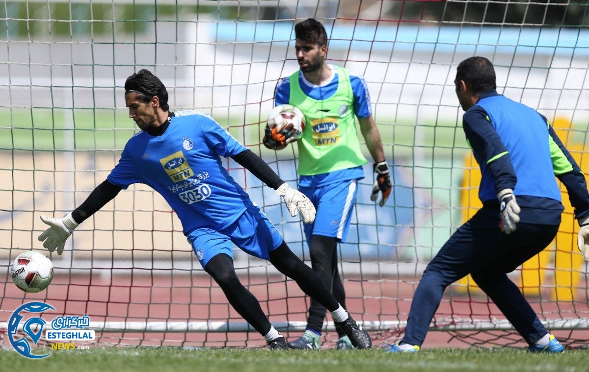 تمرین استقلال