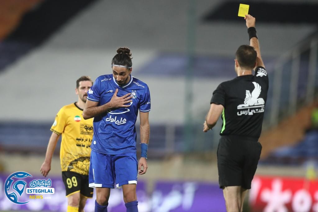 استقلال 1-2 سپاهان