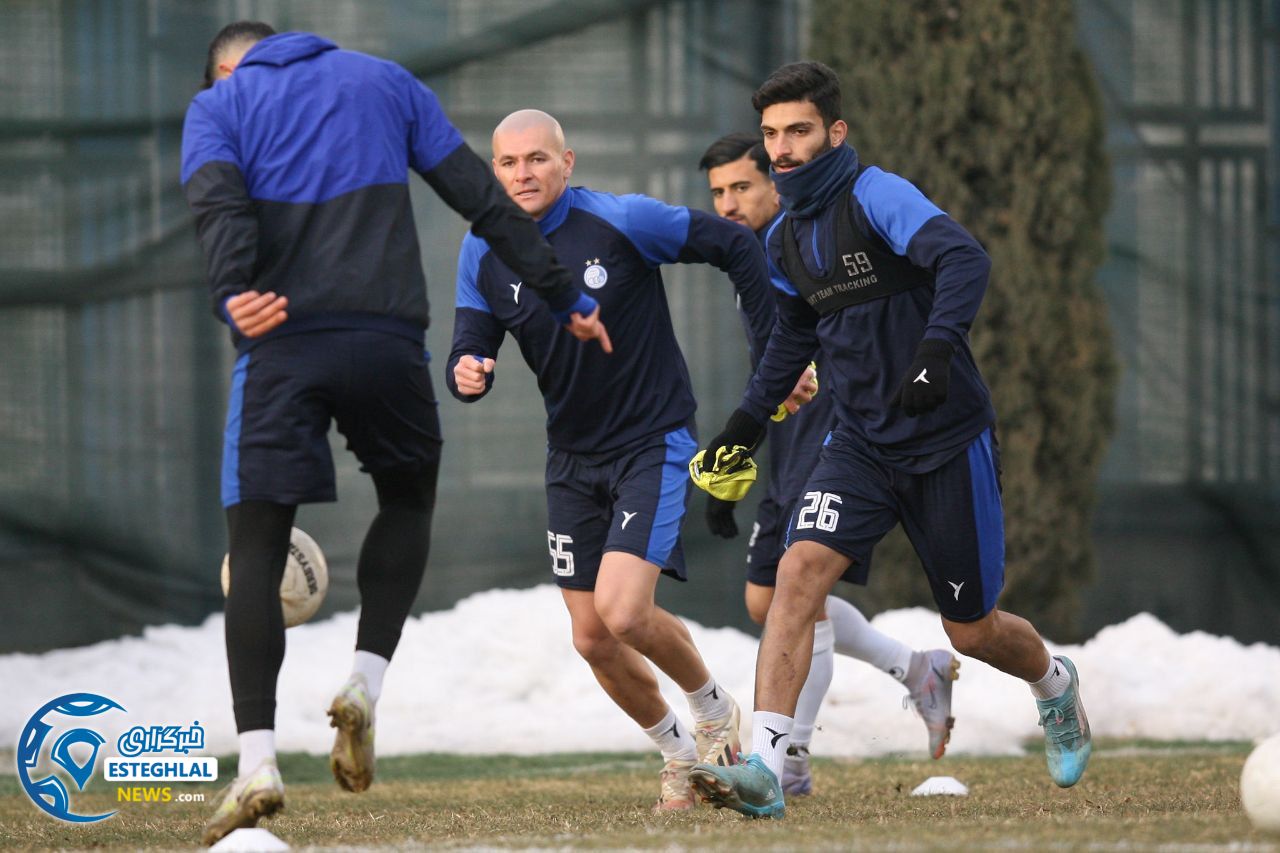 تمرین استقلال