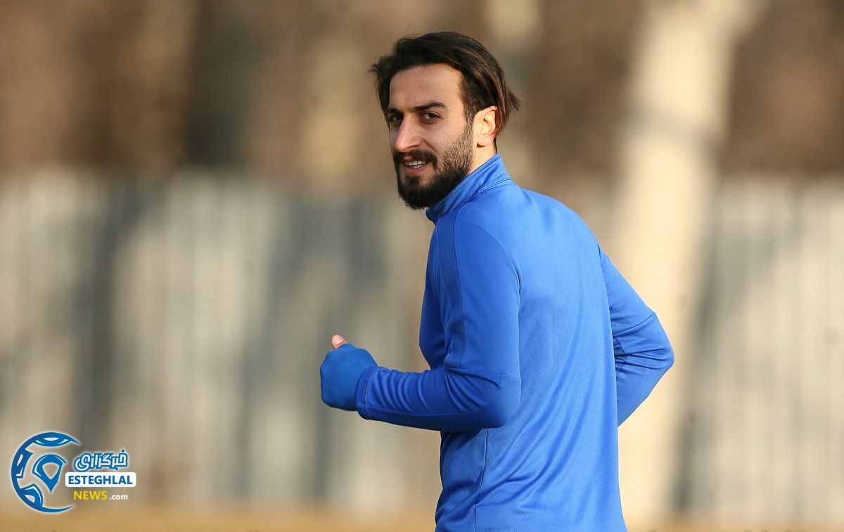 تمرین استقلال 3 بهمن ماه 97