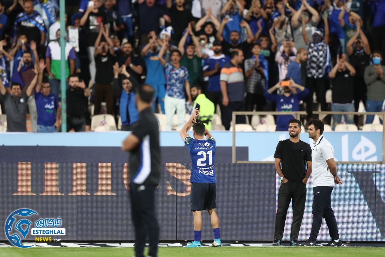 حواشی دیدار استقلال و آلومینیوم اراک