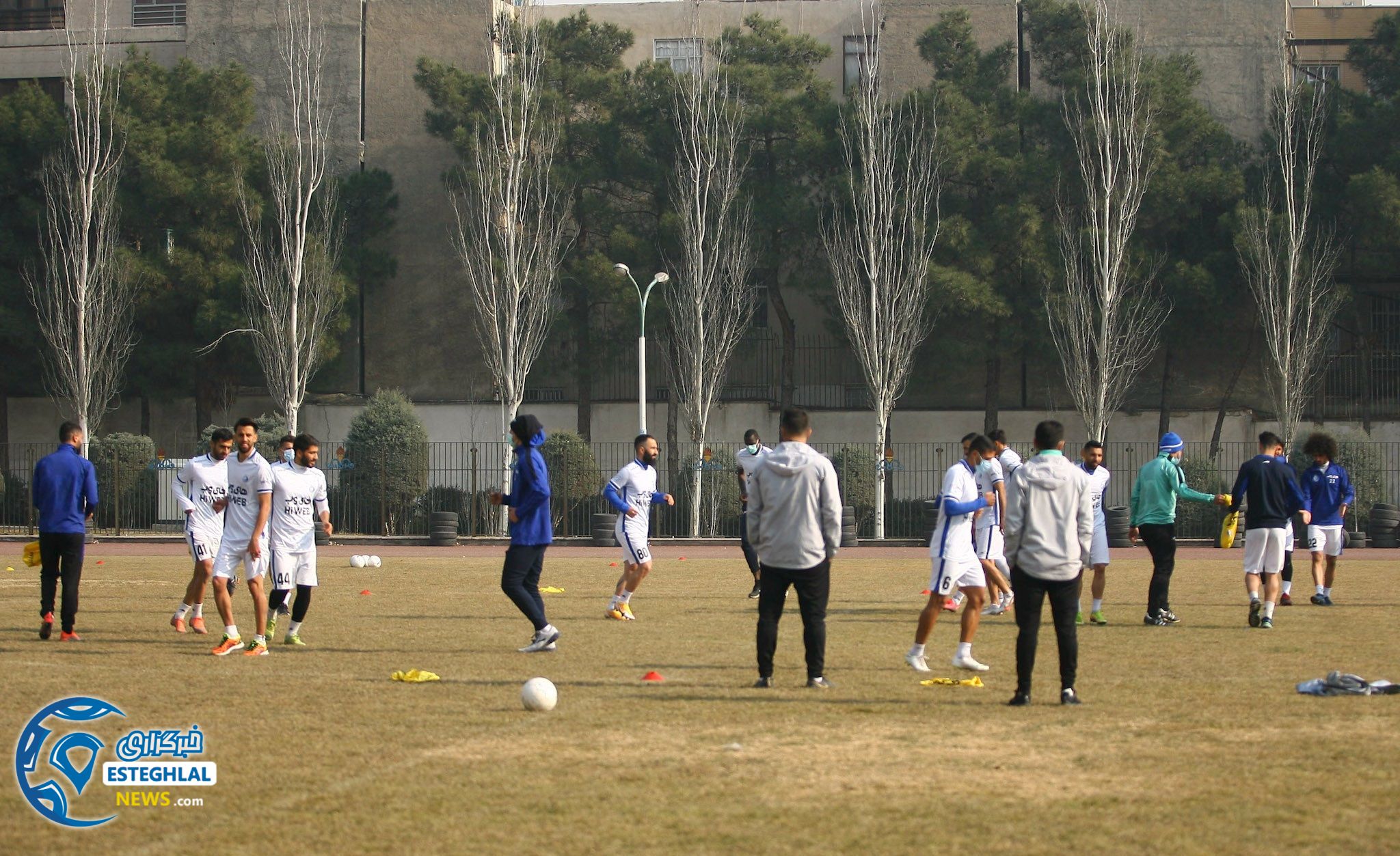 تمرین استقلال