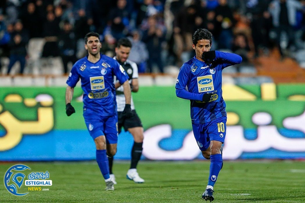 دیدار استقلال و نفت مسجدسلیمان