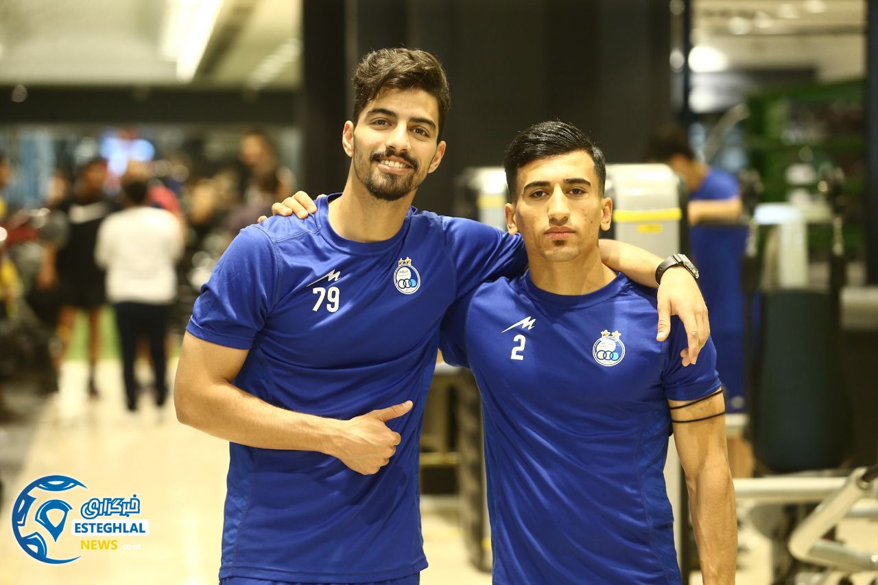 تمرین بدنسازی استقلال