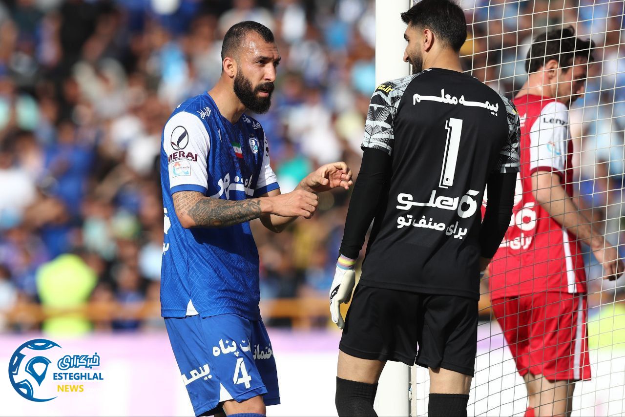 شکایت باشگاه استقلال از بیرانوند