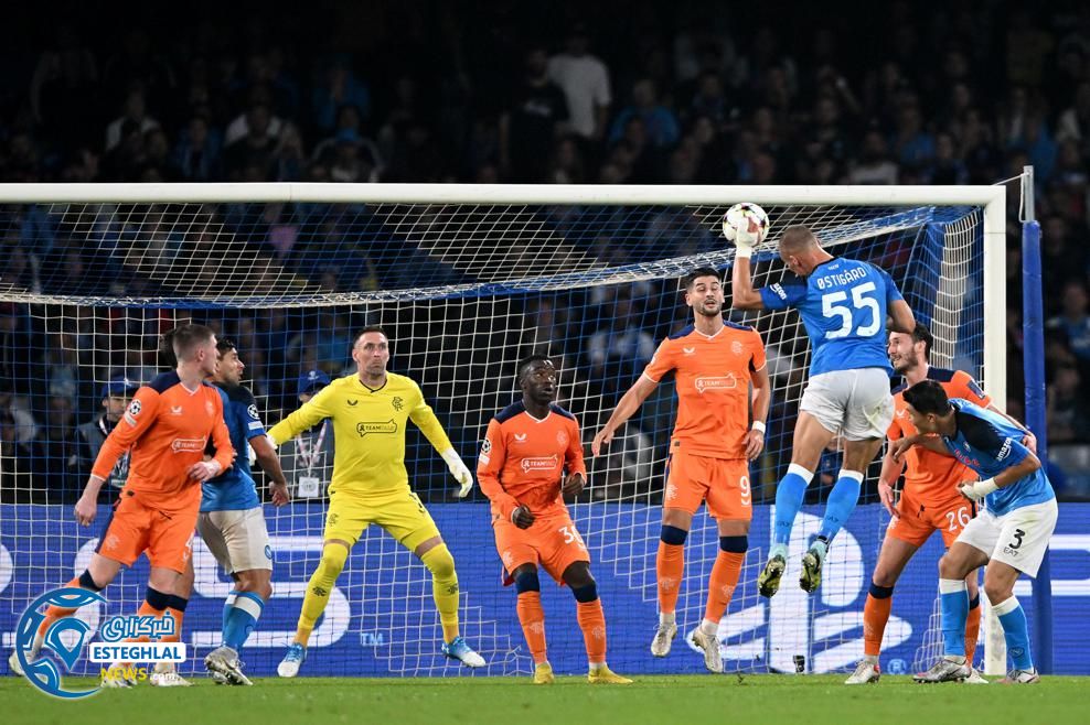 ناپولی 3-0 رنجرز 