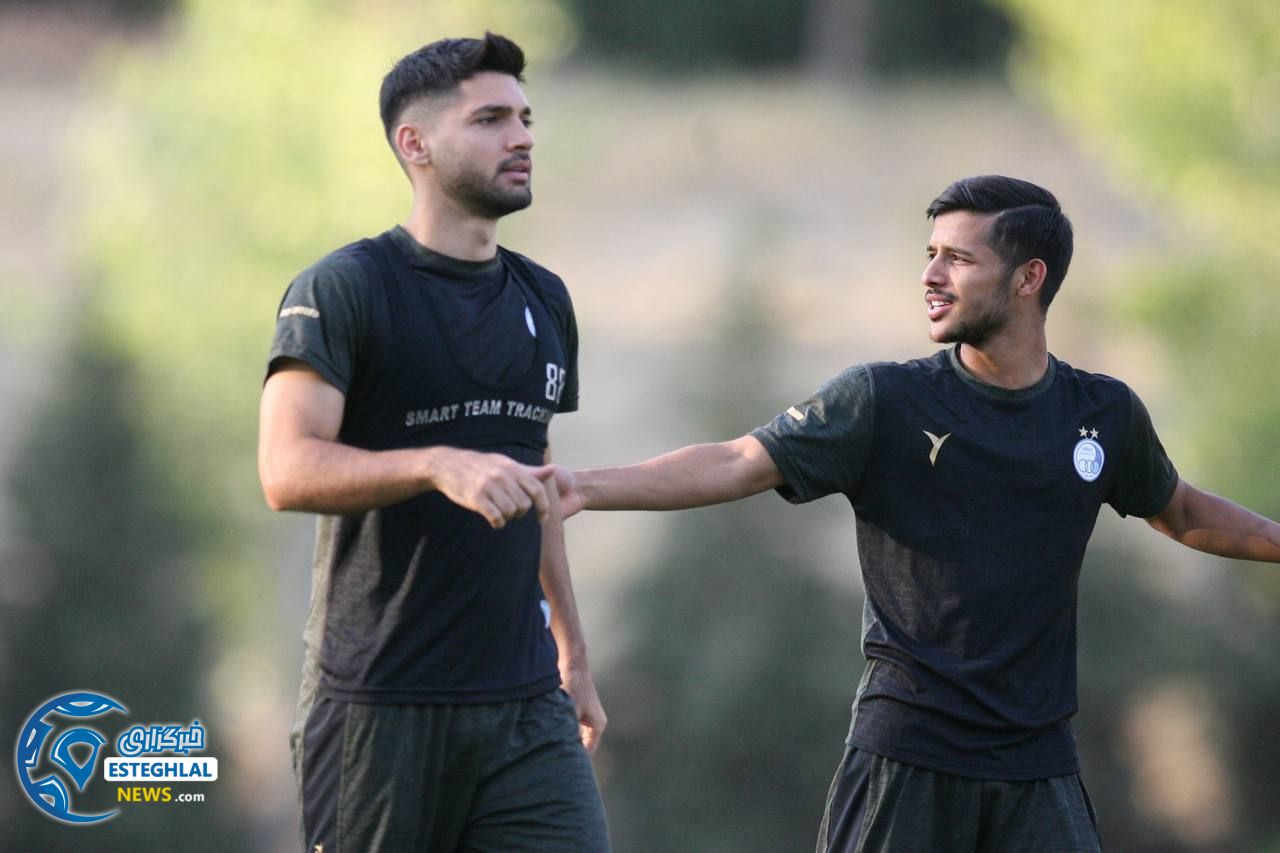 تمرین استقلال