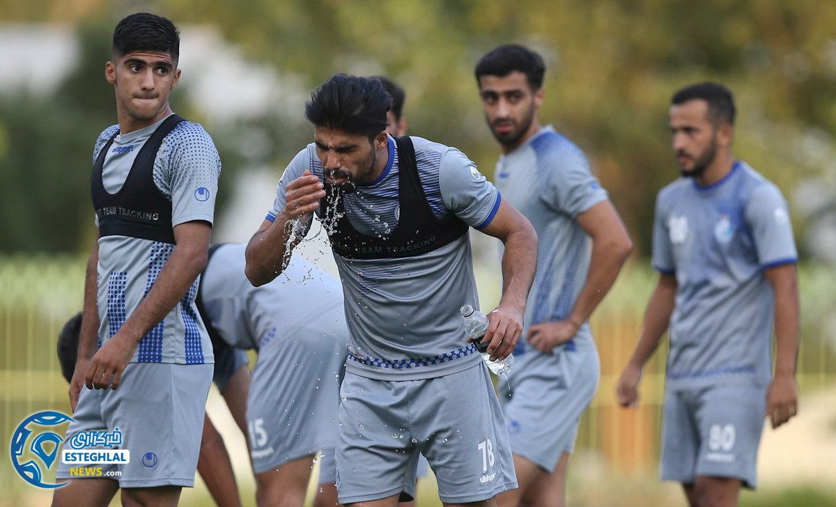 تمرین استقلال