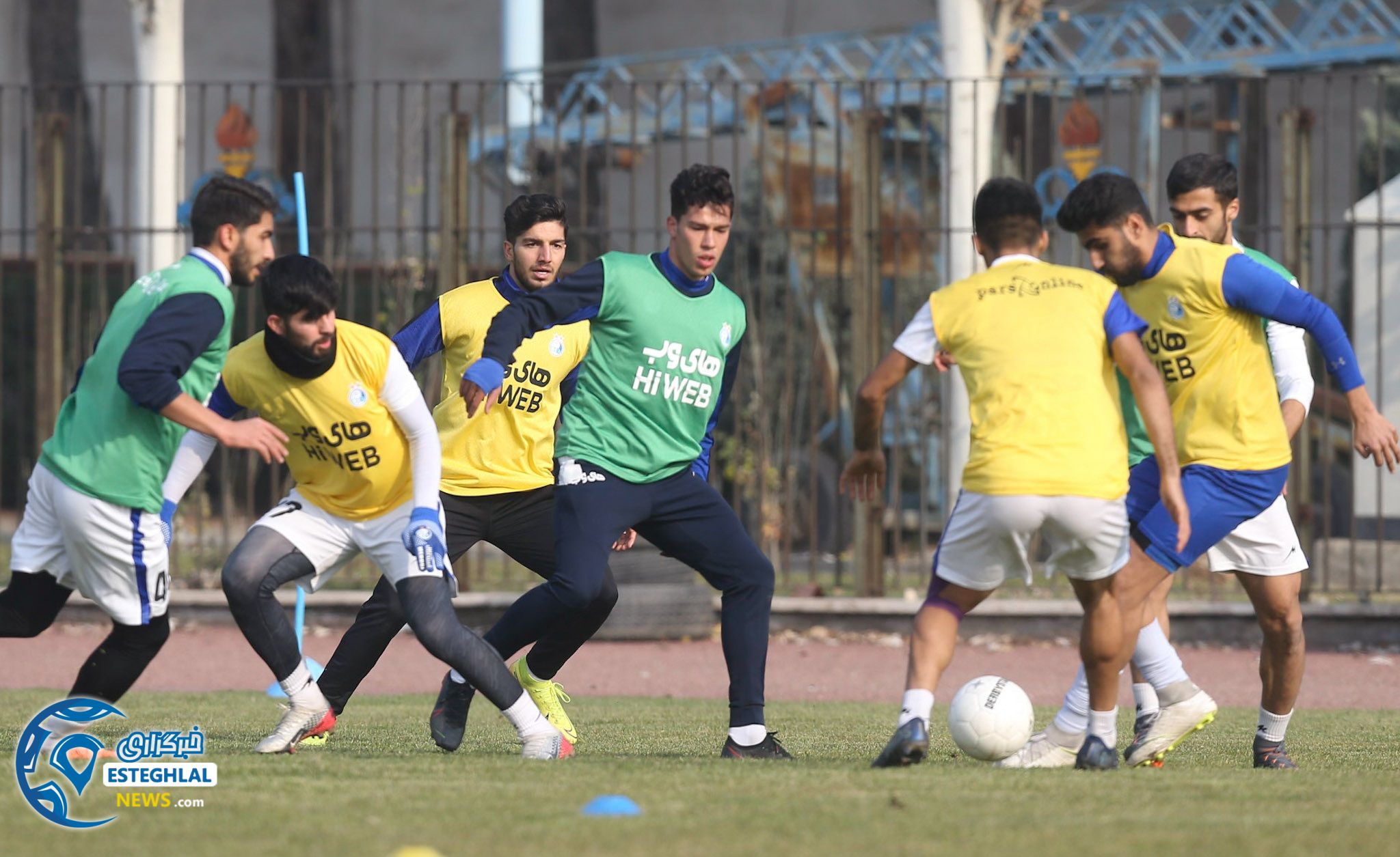 تمرین استقلال