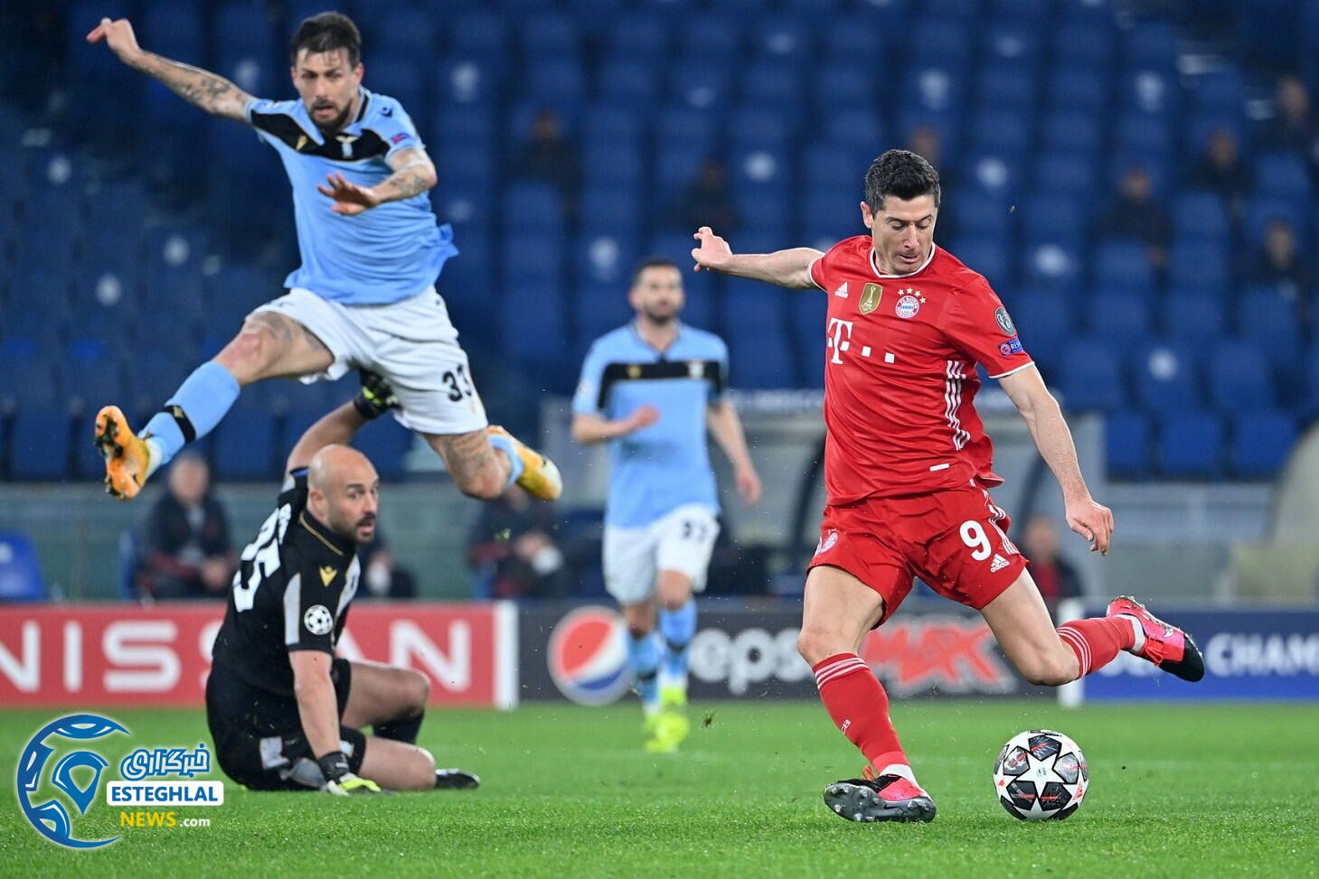 لاتزیو 1-4 بایرن مونیخ