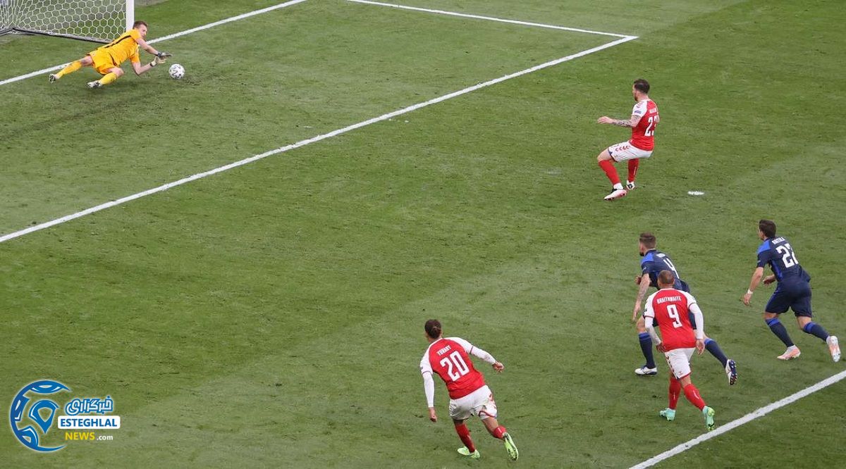دانمارک 0-1 فنلاند