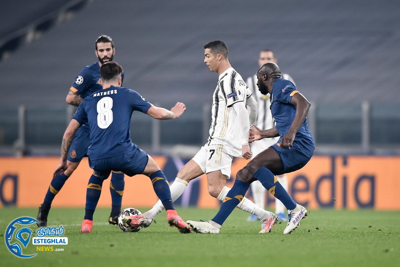 یوونتوس 3-2 پورتو