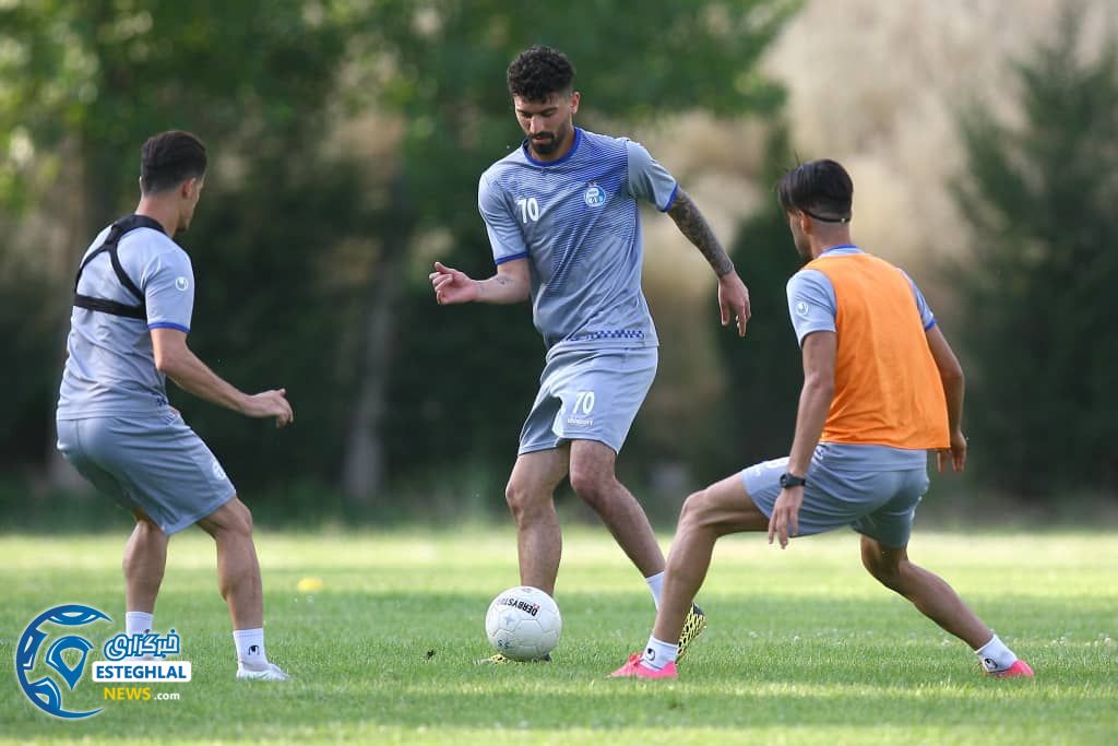 تمرین استقلال