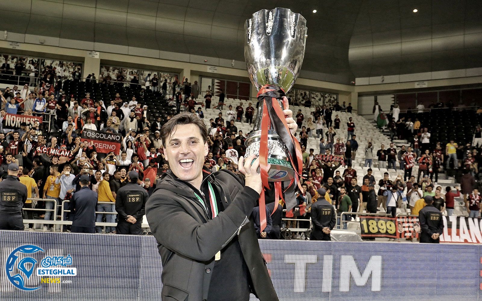 سوپر کاپ ایتالیا 2016 یوونتوس و آث میلان