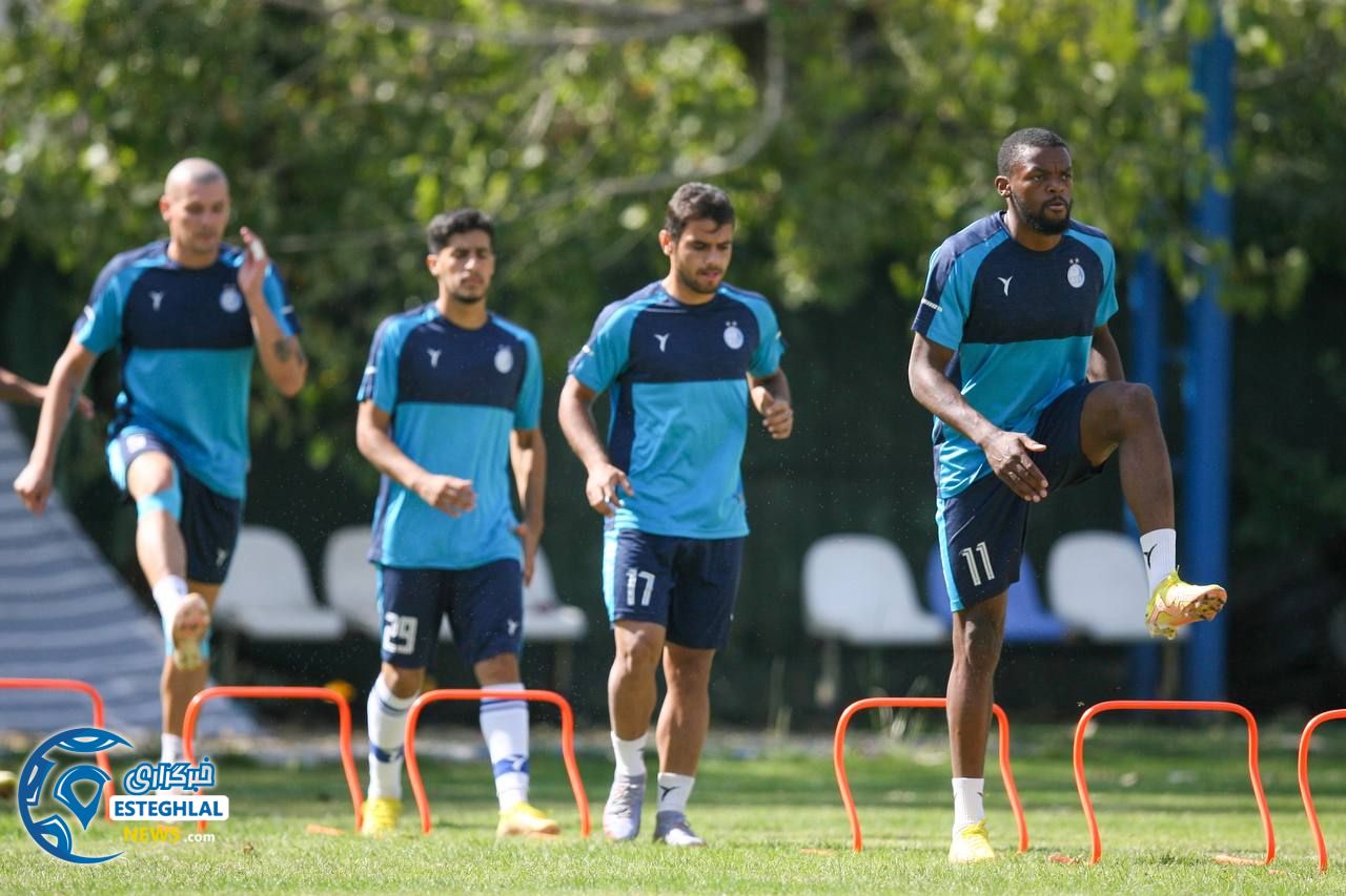 تمرین استقلال