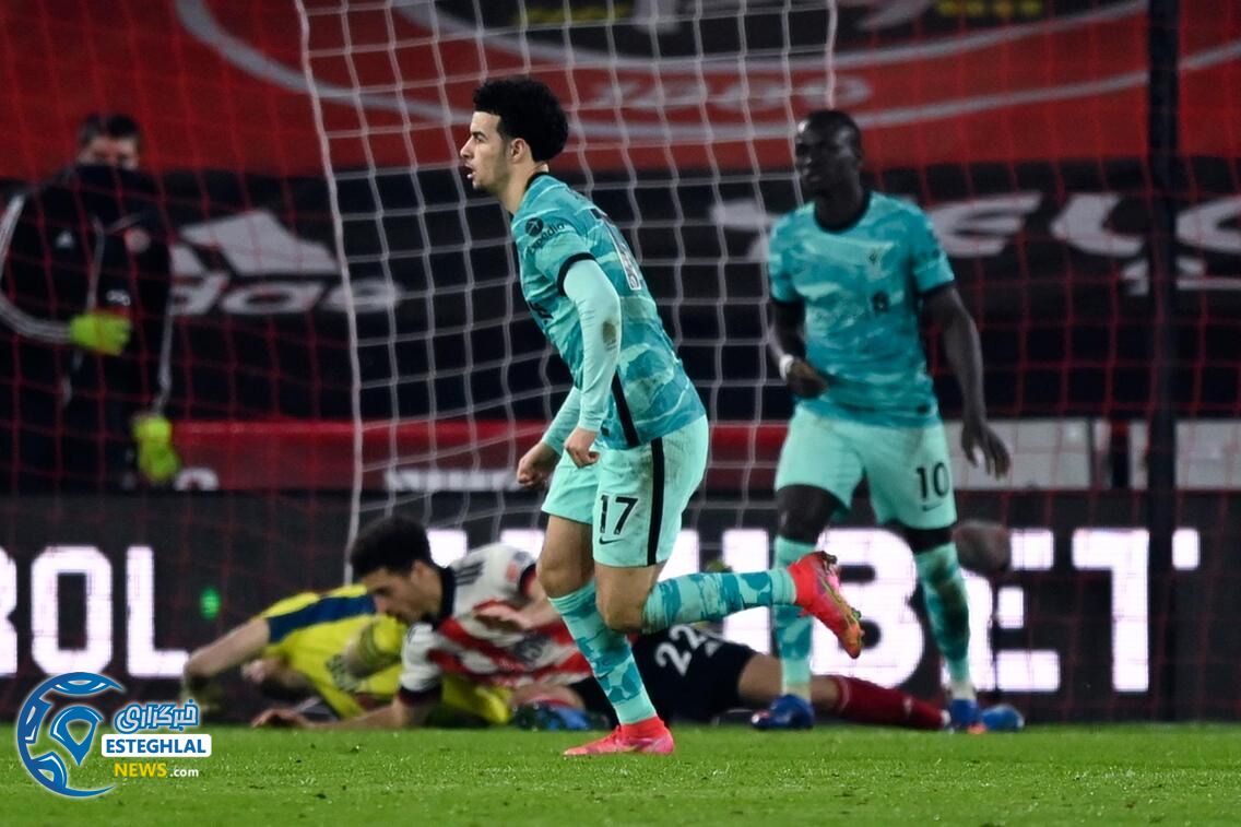 شفیلد یونایتد 0-2 لیورپول