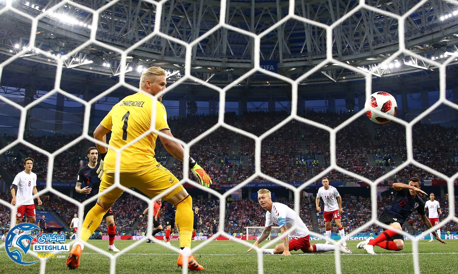 دیدار کرواسی و دانمارک