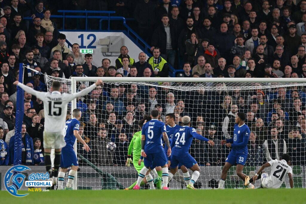 چلسی 0-2 رئال مادرید