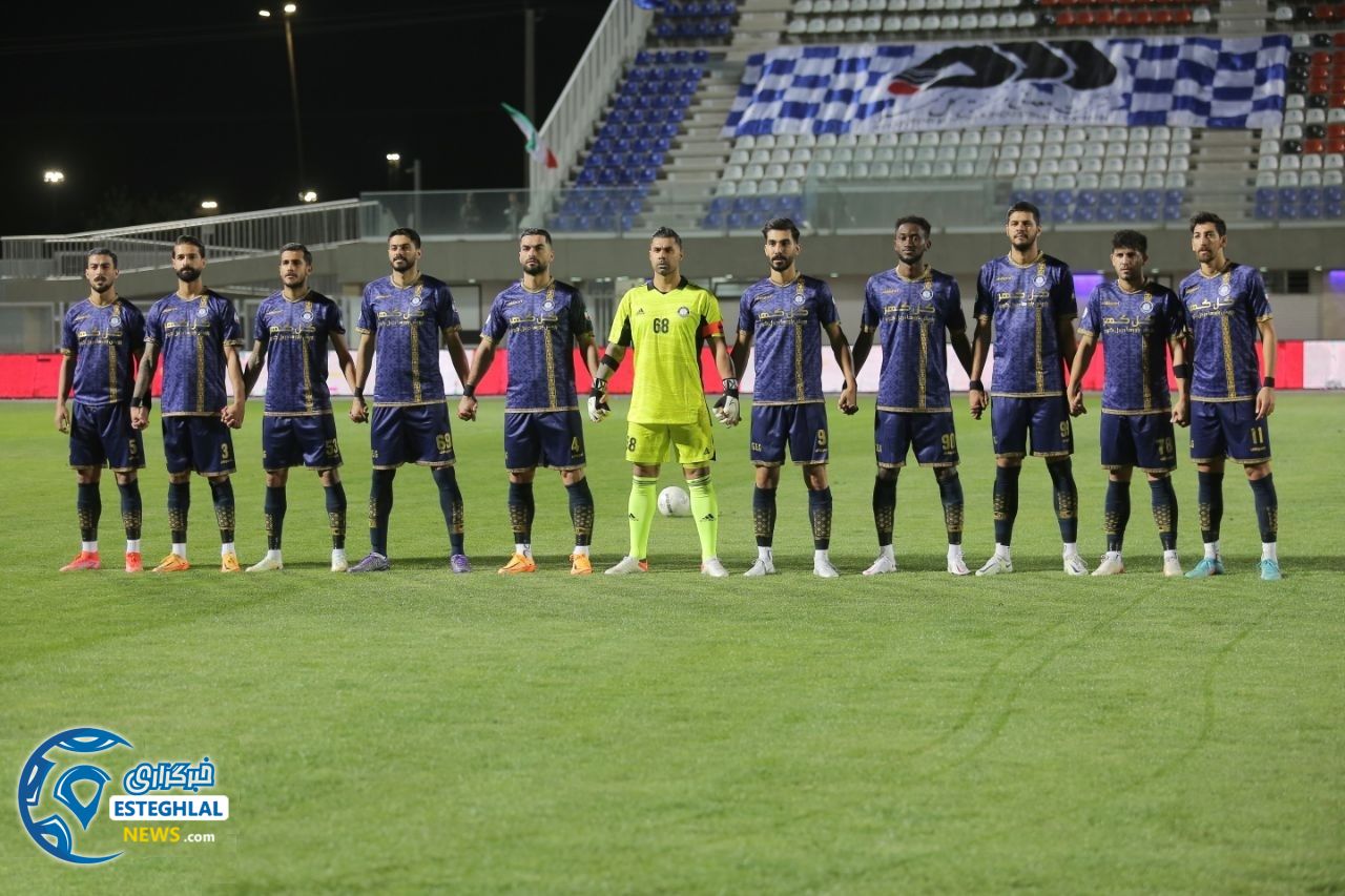 گل گهر 1-2 استقلال