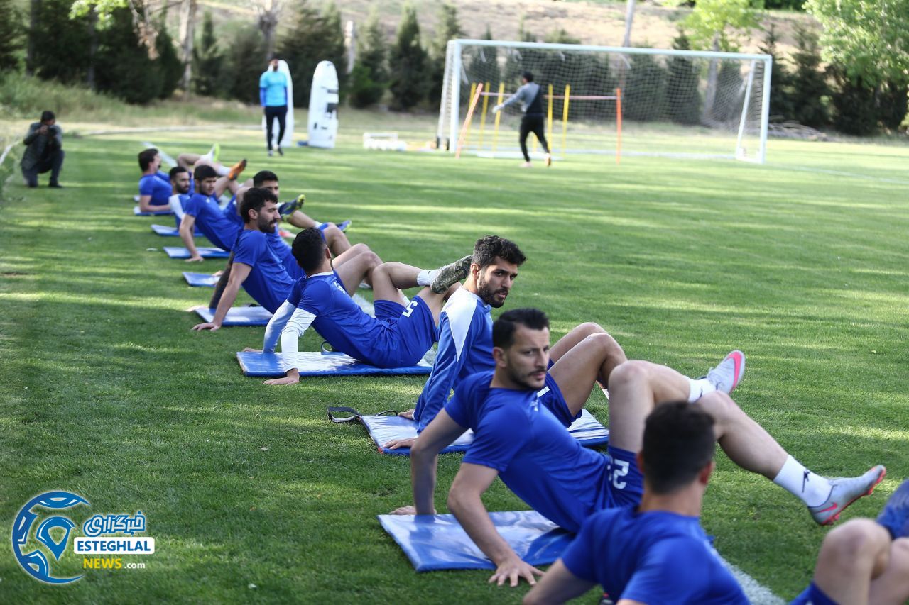 تمرین استقلال