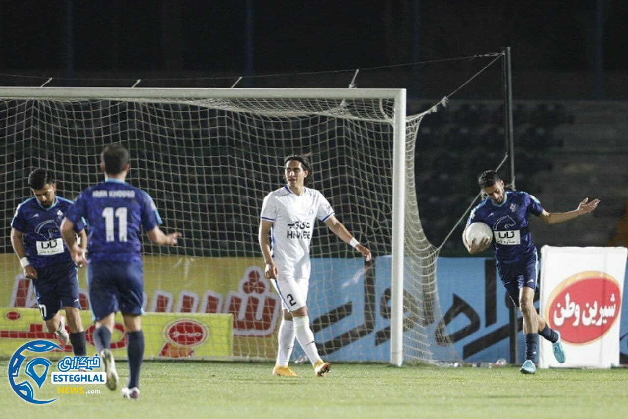 پیکان 1-2 استقلال