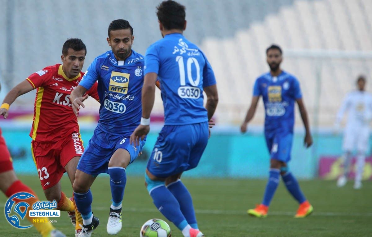 دیدار استقلال تهران و فولاد خوزستان