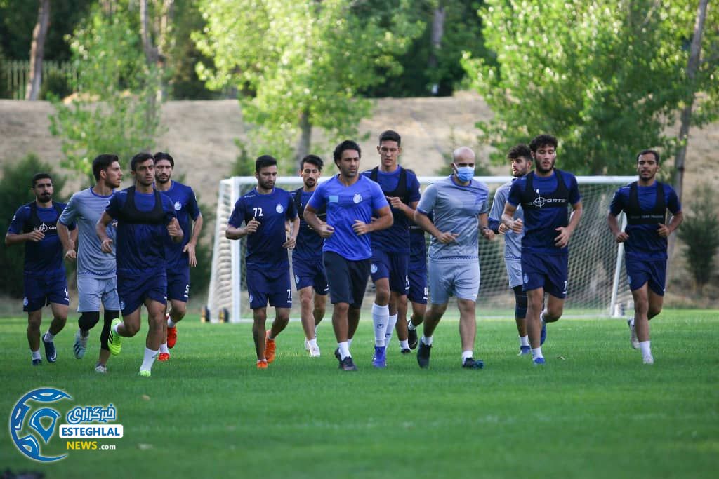 تمرین استقلال