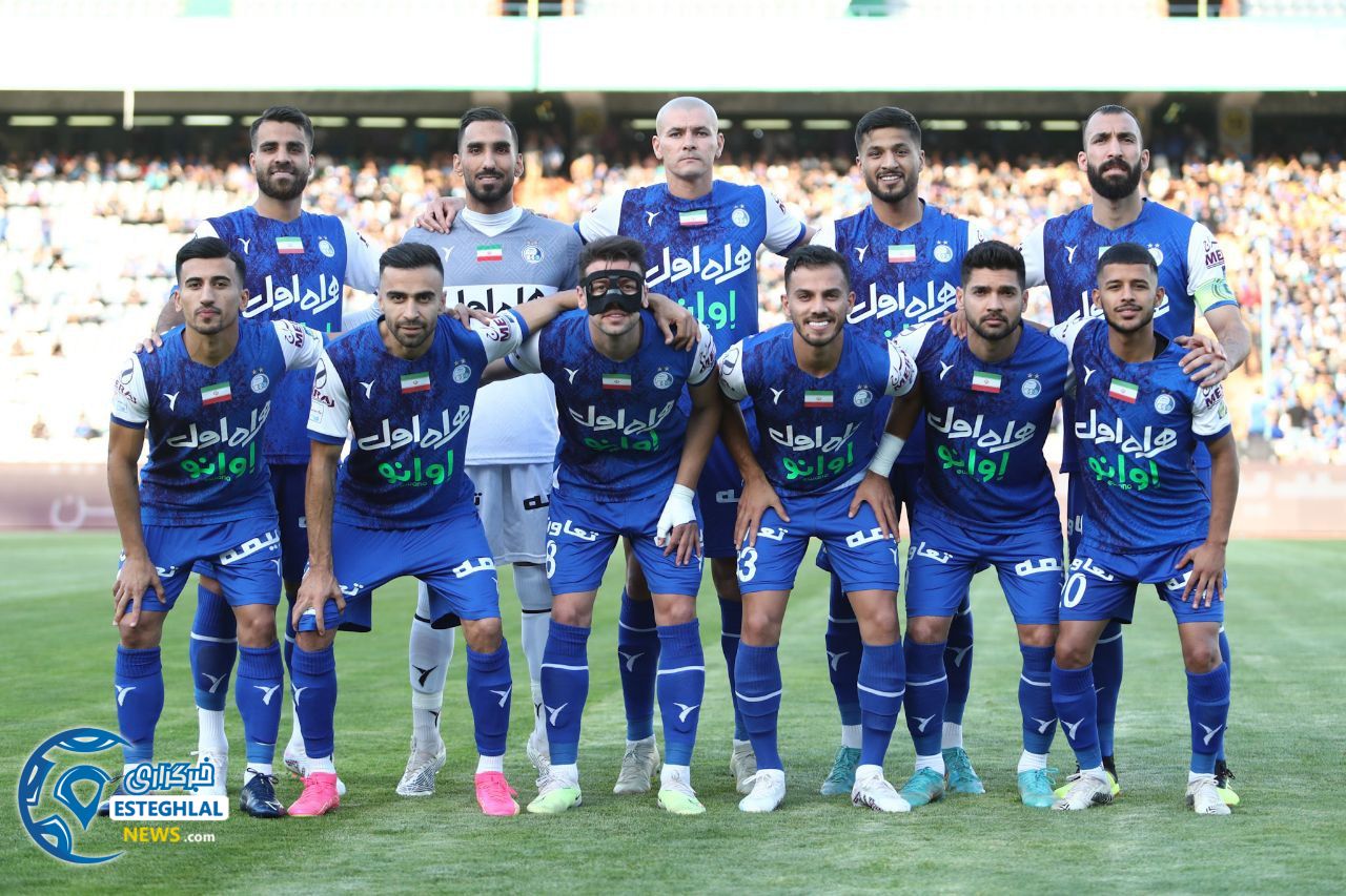 ترکیب استقلال مقابل صنعت نفت آبادان