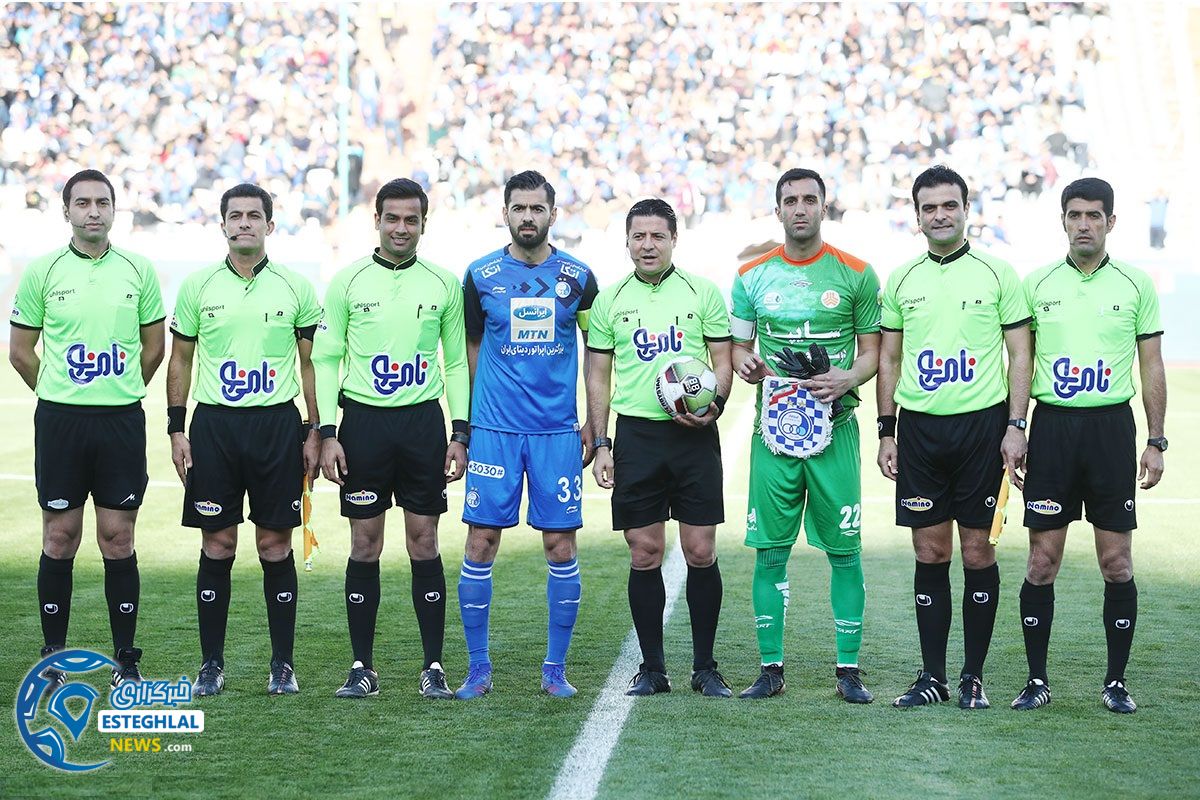 دیدار استقلال مقابل سایپا