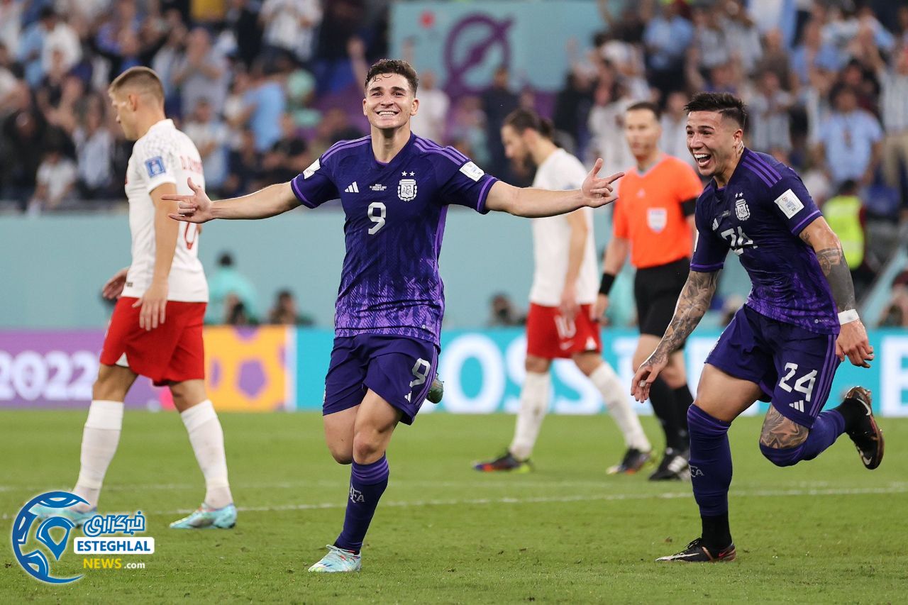 لهستان 0-2 آرژانتین