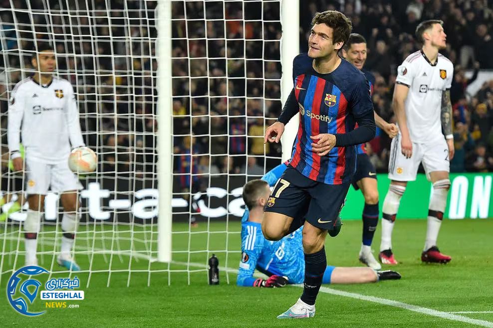 بارسلونا 2-2 منچستریونایتد