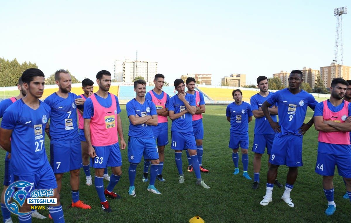 تمرین استقلال