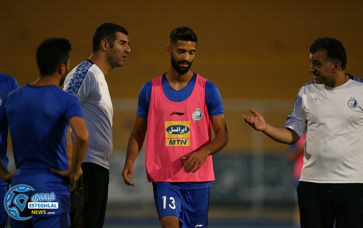 تمرین استقلال عصر چهارشنبه 21 شهریور 97