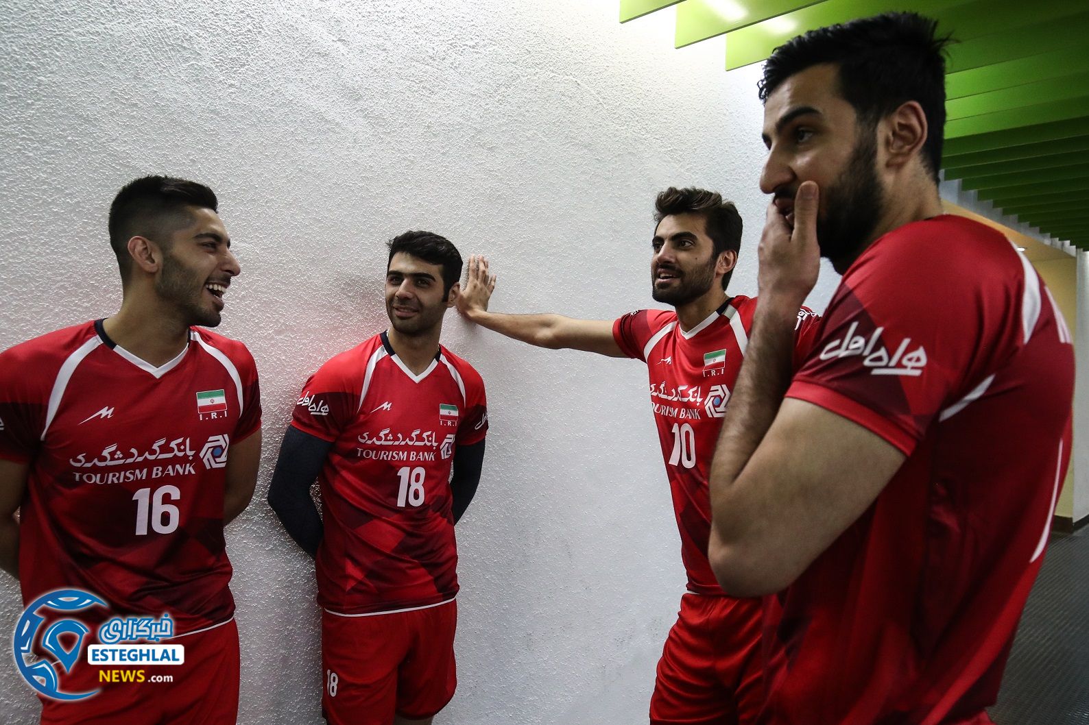 والیبال لیگ ملت های جهان 2018