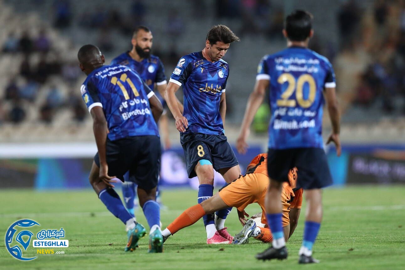 استقلال(تاج) 1-0 مس کرمان
