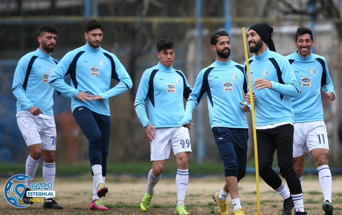 تمرین استقلال 24 اسفند ماه 97 