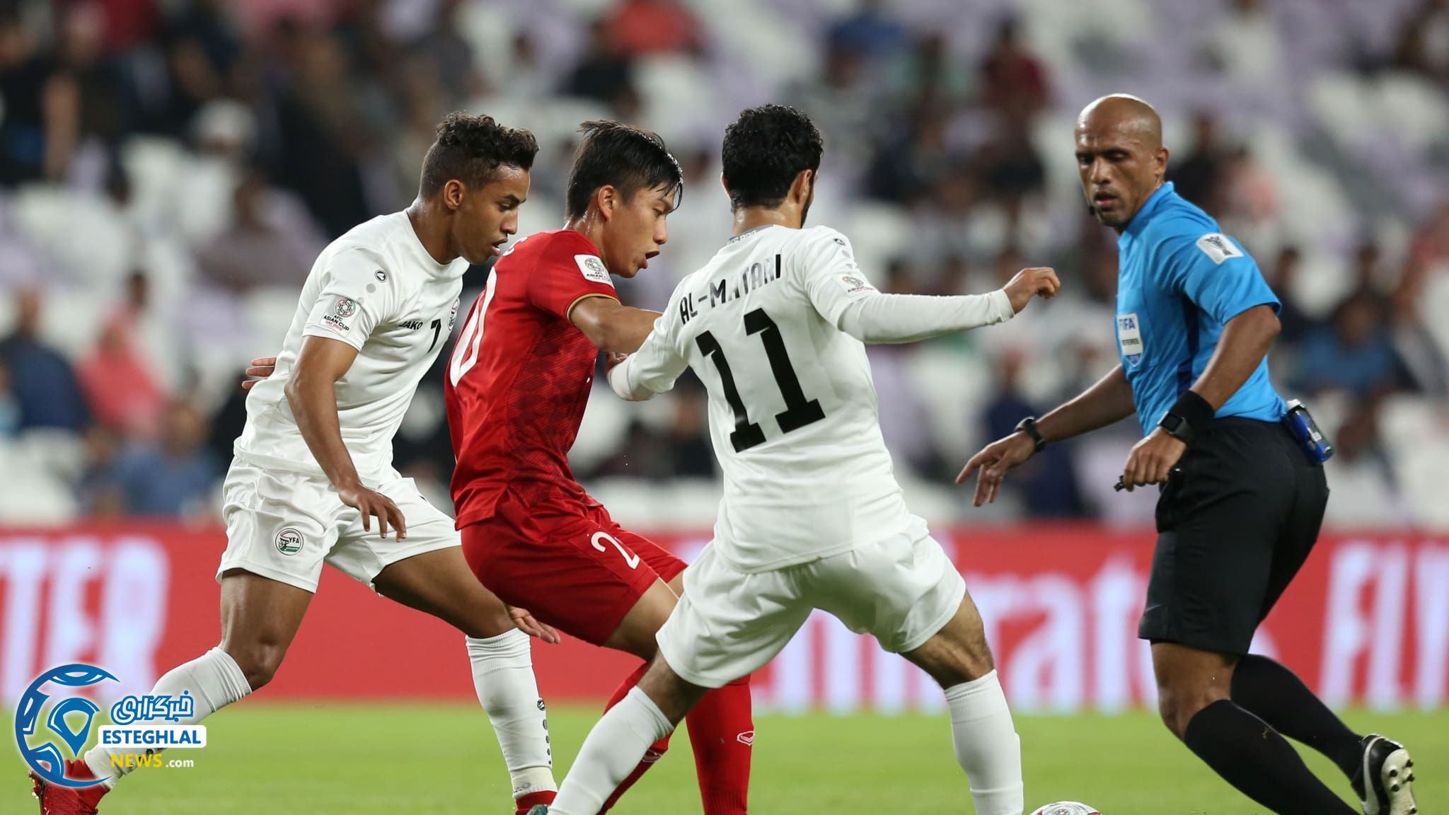 دیدار ویتنام و یمن