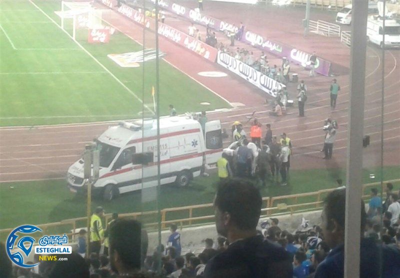 حواشی دیدار استقلال و تراکتورسازی