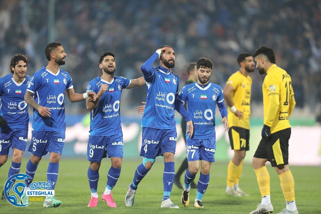 استقلال 1-0 سپاهان