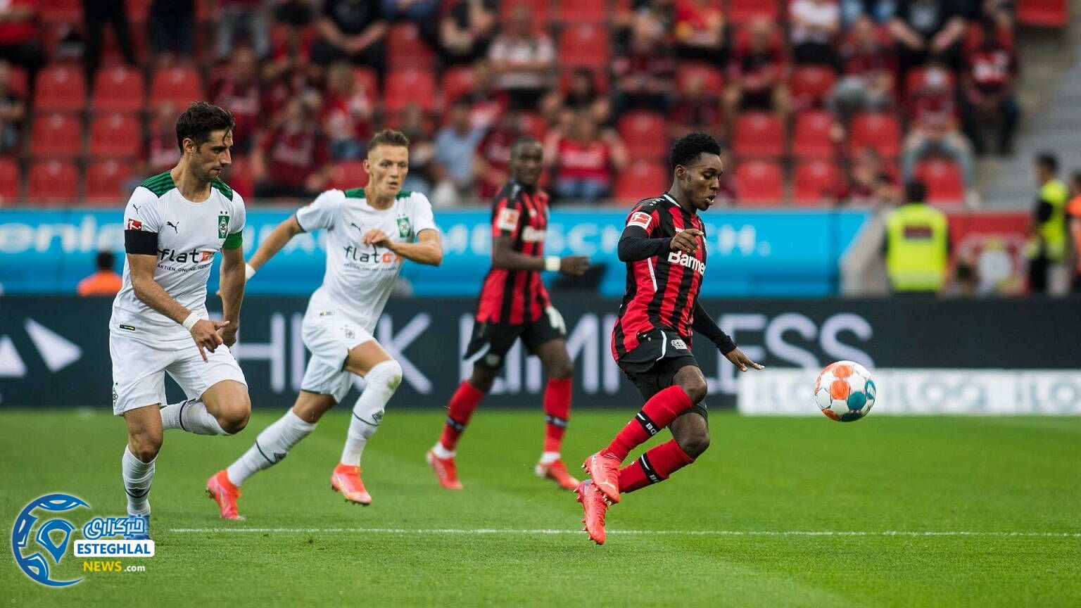 بایرلورکوزن 4-0 مونشن گلادباخ