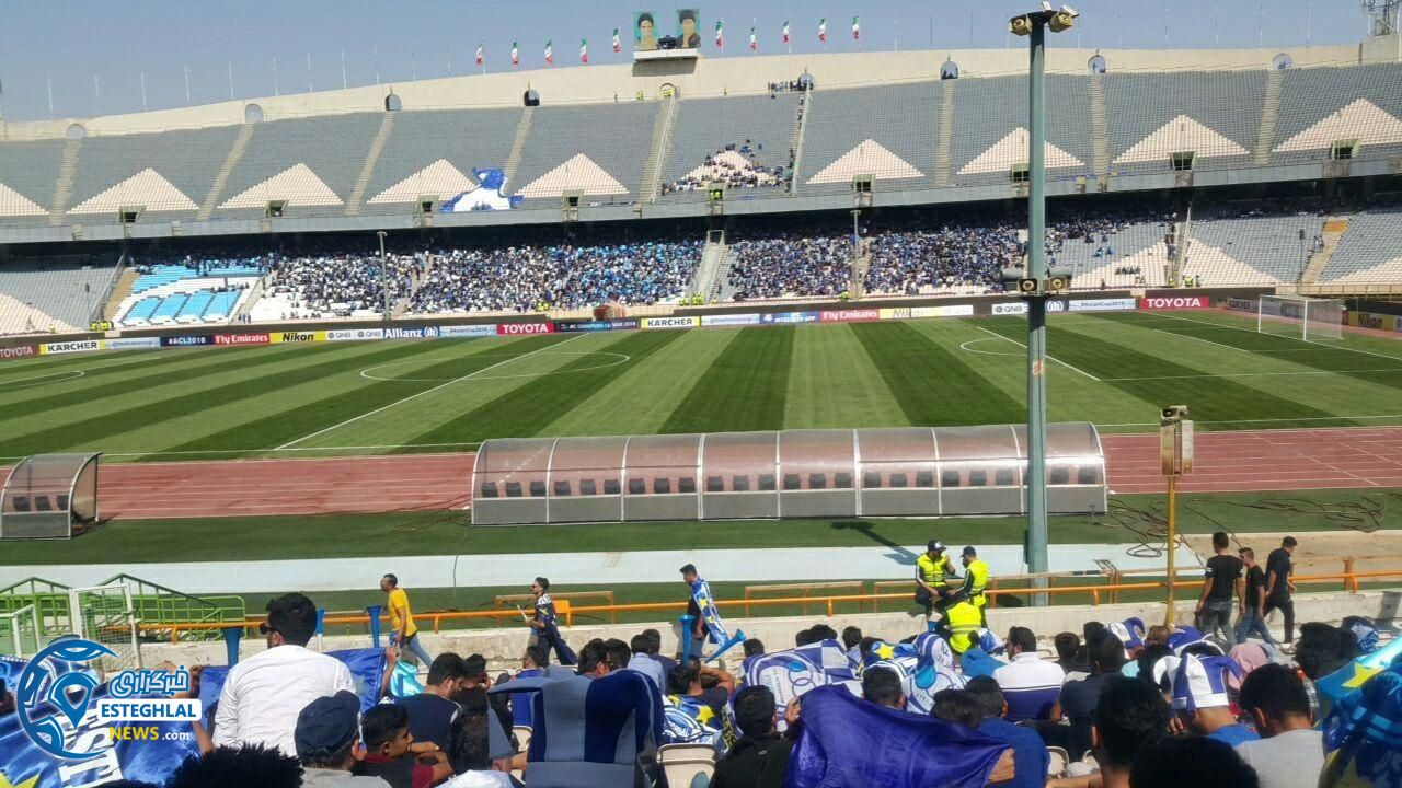 حواشی دیدار استقلال و السد