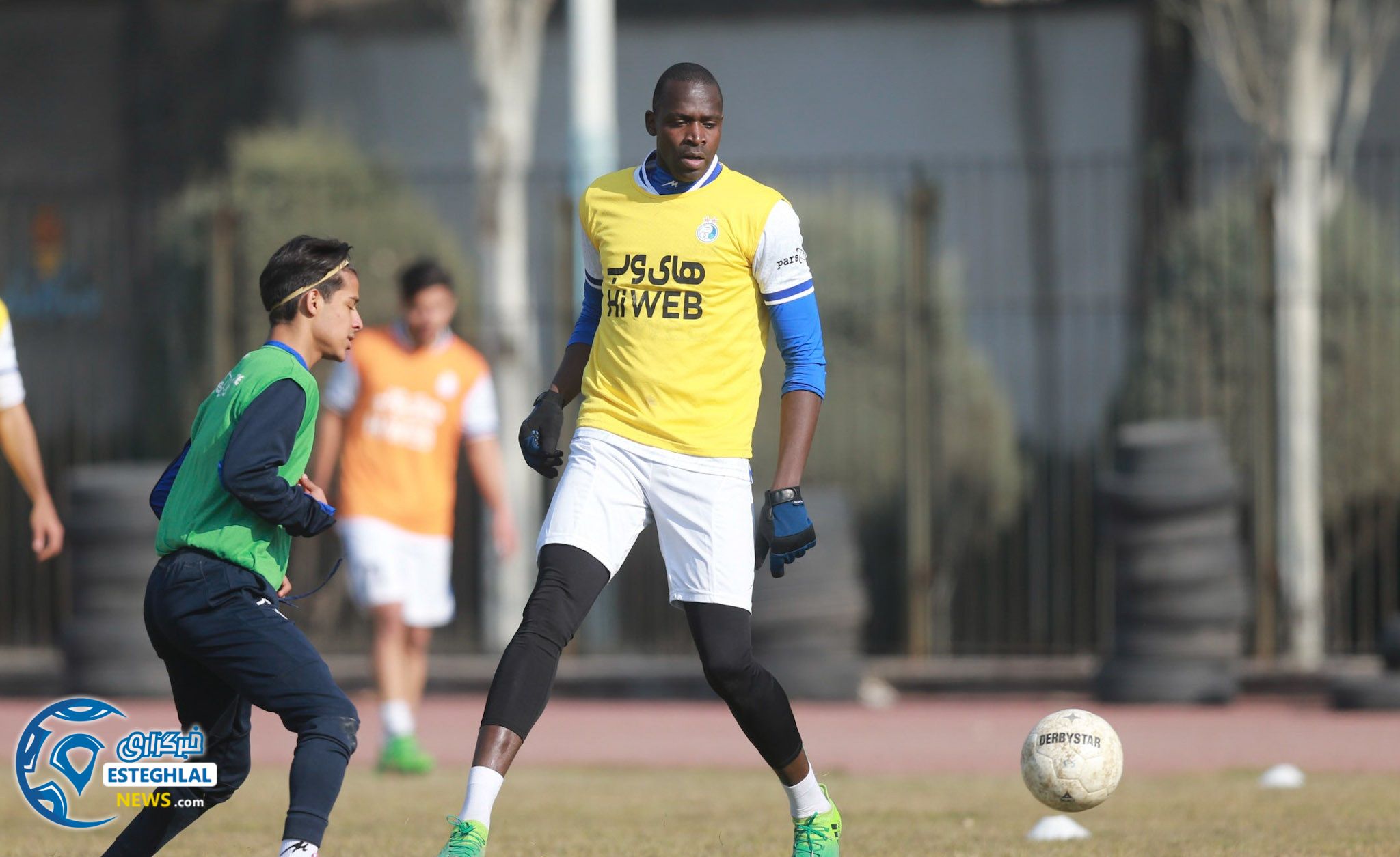 تمرین استقلال