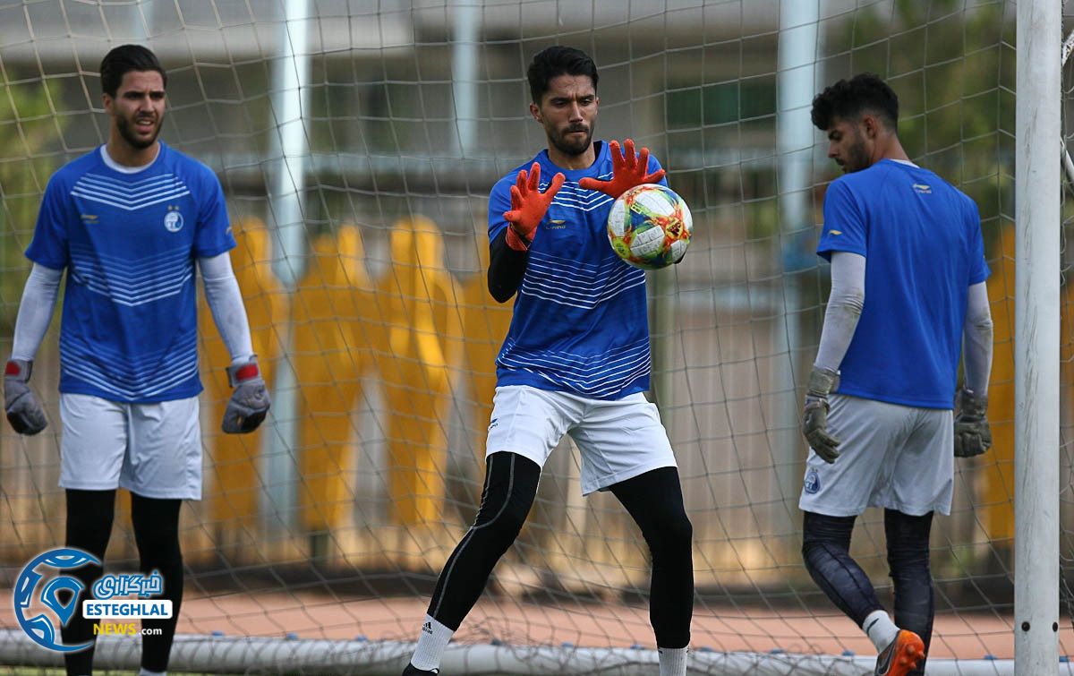 تمرین استقلال