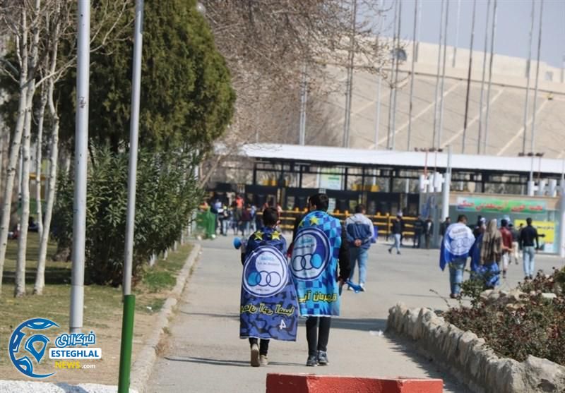 حواشی دیدار استقلال ایران و العین امارات