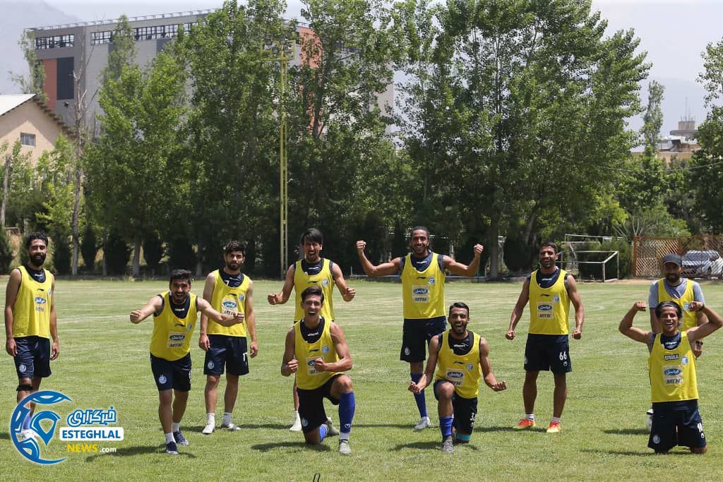 تمرین استقلال