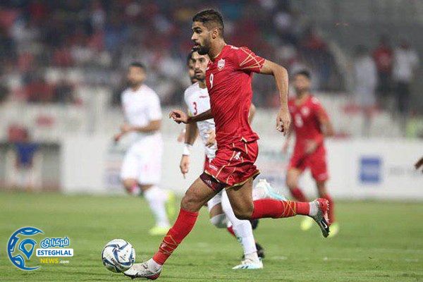 دیدار تیم ملی فوتبال بحرین و ایران