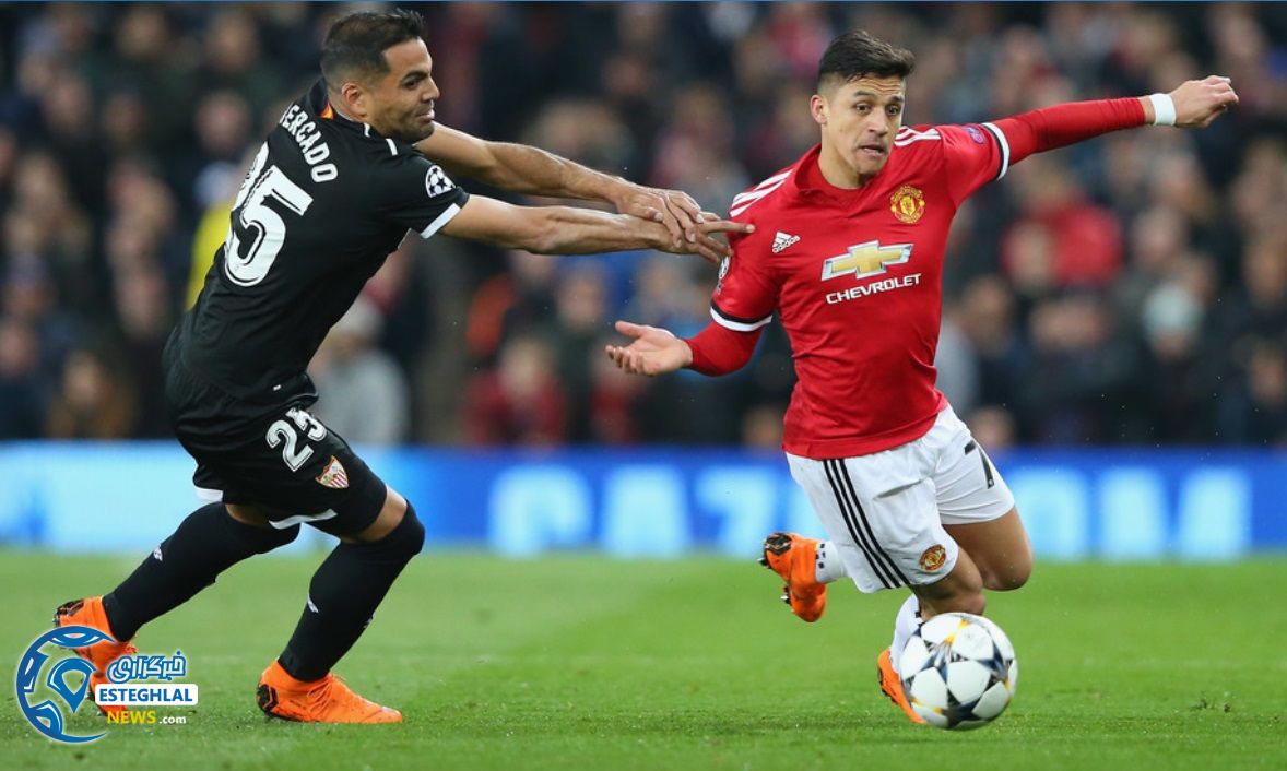 بازی برگشت یونایتد و سویا