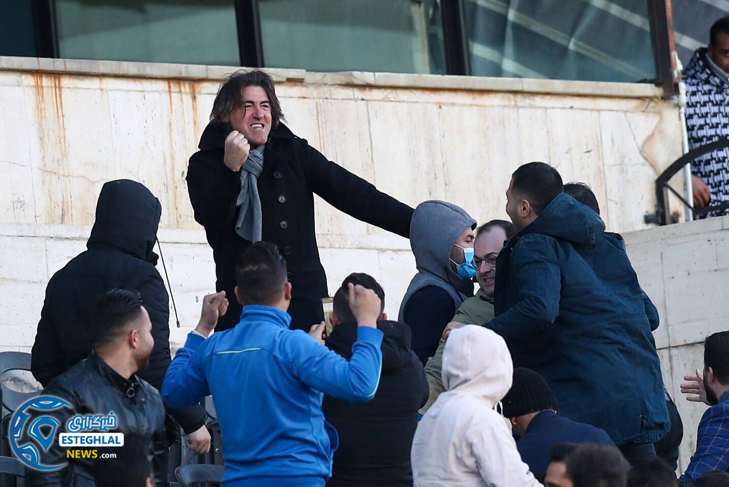 استقلال 2-0 ملوان