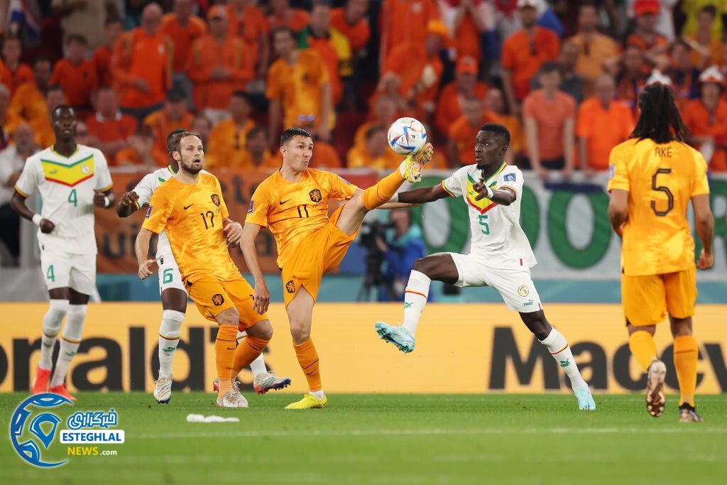 سنگال 0-2 هلند